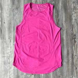Lululemon Sonic Pink Sculpt Tank